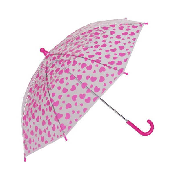 Umbrelă pentru copii Ambiance Rainy Days Rose