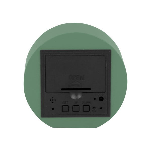 Ceas deșteptător digital ø 9 cm Spry Round – Karlsson-image-3