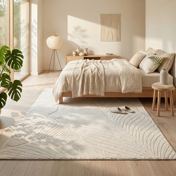 Covor crem 160x230 cm Lamina – ESTE-image-1