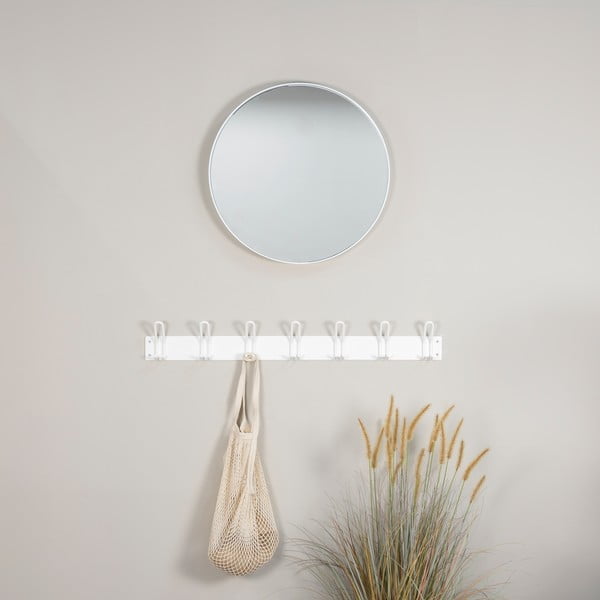 Cuier de perete alb din metal 100 cm Miles – Spinder Design-image-1