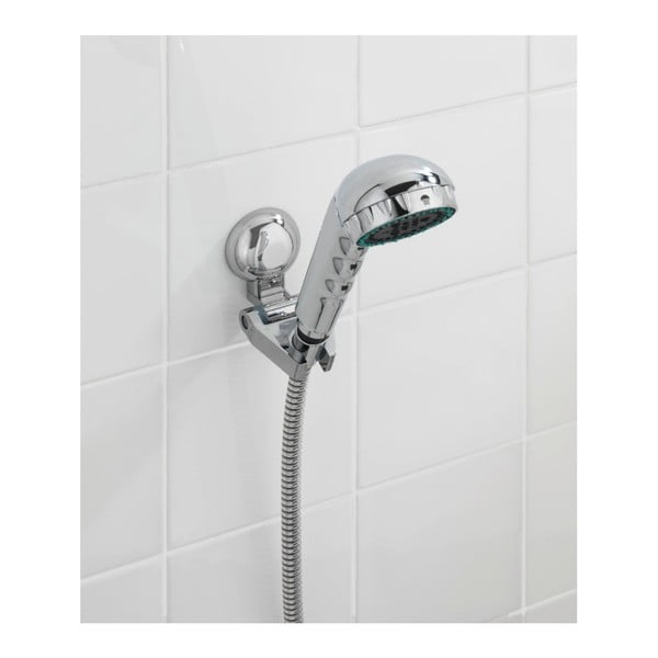 Suport de perete pentru fixarea furtunului de duș Wenko Magic-Loc Fiorina-image-1