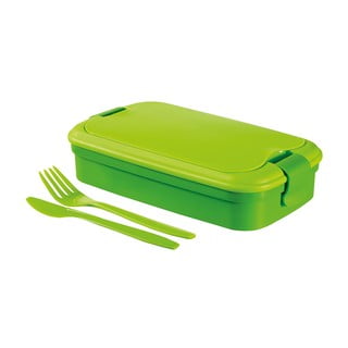 Cutie pentru prânz Curver Lunch&Go, 1,3 l, verde