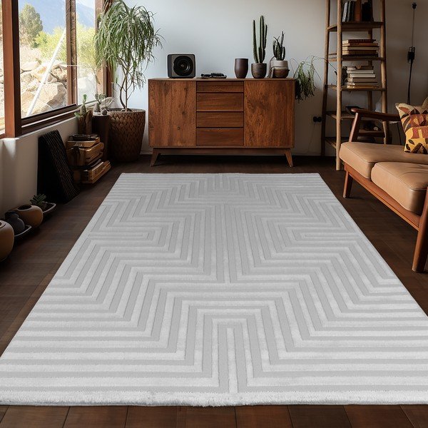 Covor gri deschis 160x230 cm Sahara – Ayyildiz Carpets-image-1
