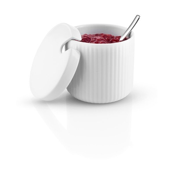 Cutie din porțelan cu capac Eva Solo Legio Nova, alb-image-3