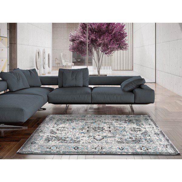 Covor Universal Bukit, 140 x 200 cm, albastru-image-1