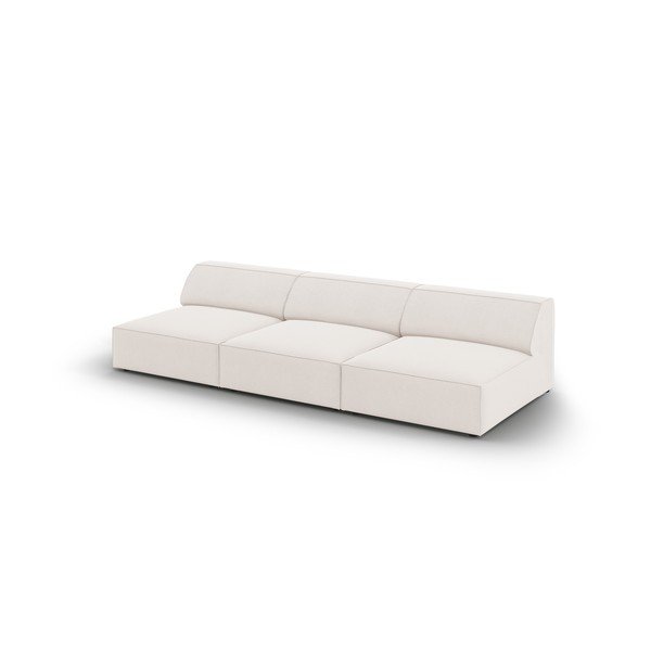 Canapea bej 240 cm Jodie – Micadoni Home-image-3