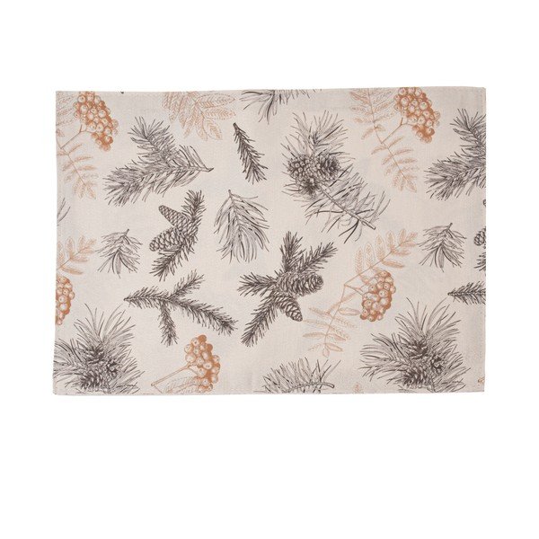 Suport pentru farfurii din material textil 32x45 cm Forest Nest – Dakls