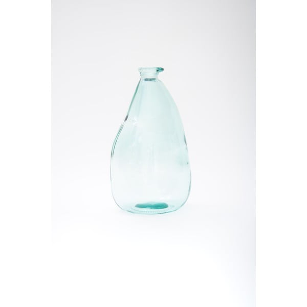 Vază din sticlă Madre Selva Saint Tropez, înălțime 36 cm