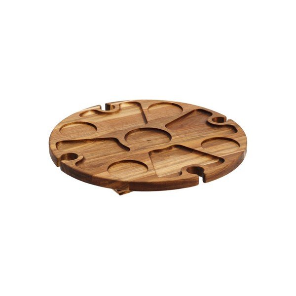 Tavă din lemn 37.5x37.5 cm – Holm-image-2