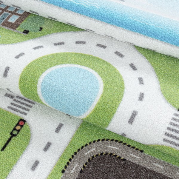 Covor pentru copii verde 120x170 cm Play – Ayyildiz Carpets-image-2