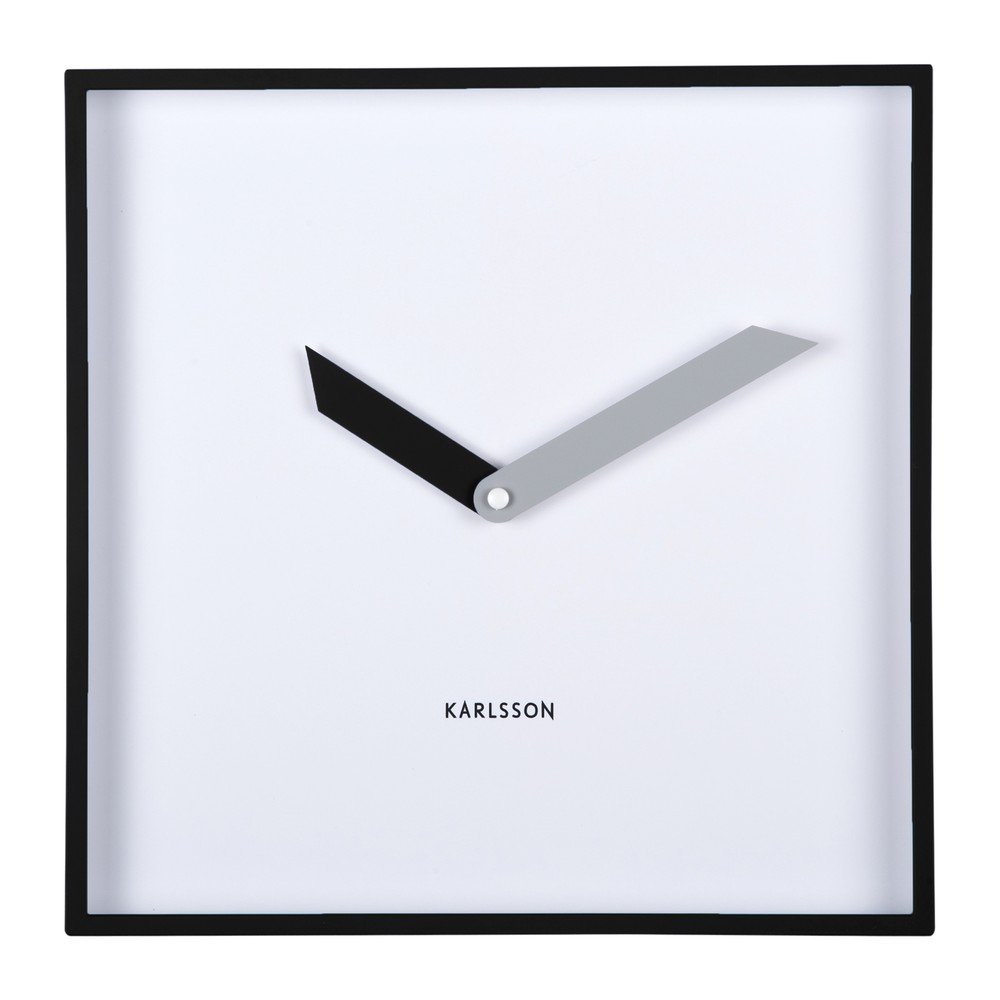 Ceas de perete Cool Retro Cuadrado – Karlsson