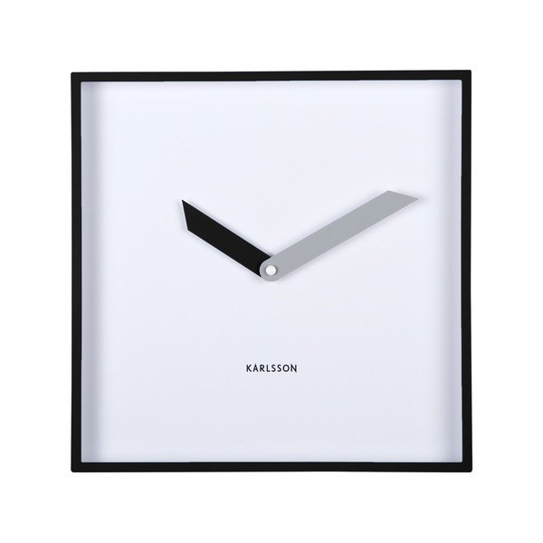 Ceas de perete Cool Retro Cuadrado – Karlsson
