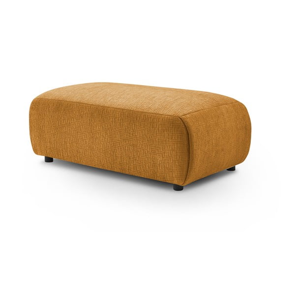 Taburet galben muștar Jeanne – Bobochic Paris-image-3