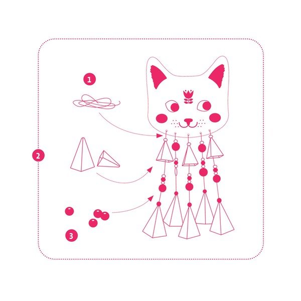 Set creativ Kitten - Djeco-image-3