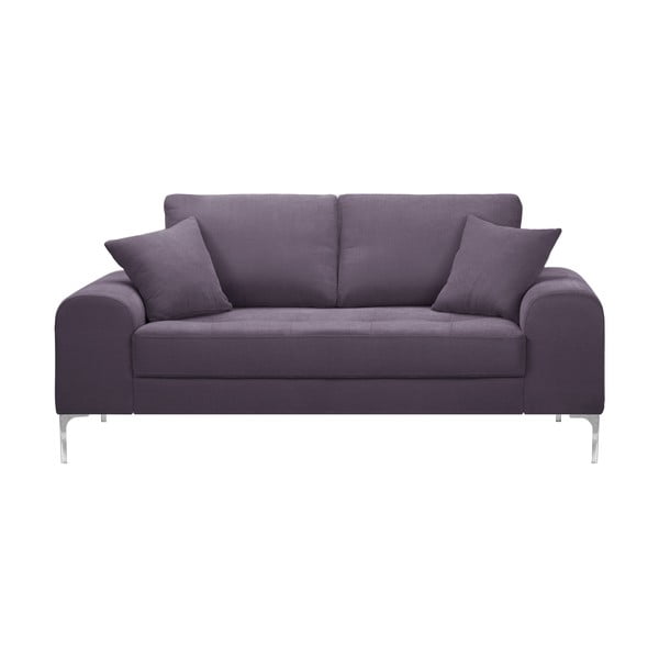Canapea cu 2 locuri Corinne Cobson Dillinger, violet