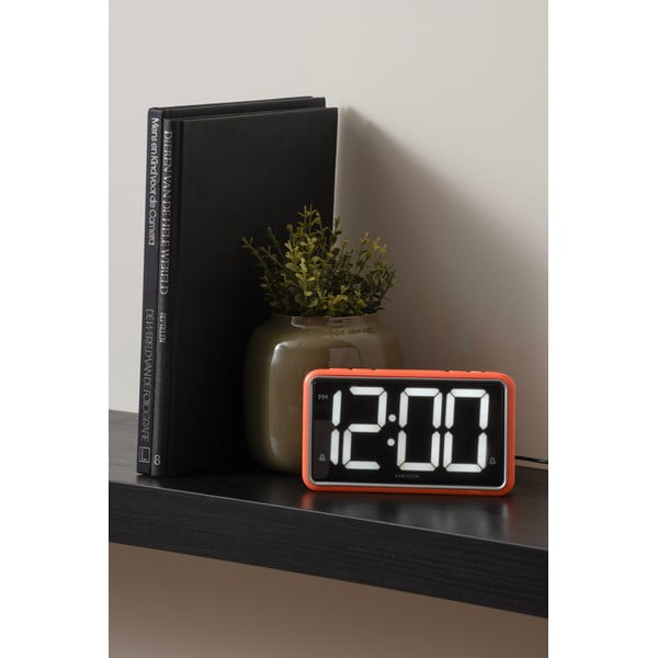 Ceas deșteptător digital New Retro – Karlsson-image-1