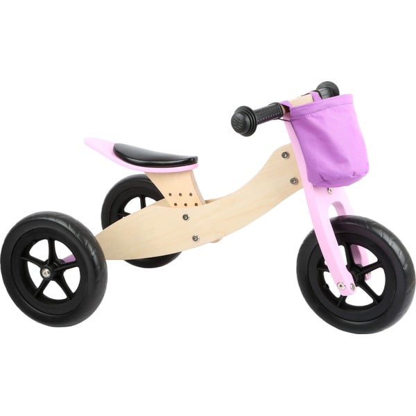 Tricicleta pentru copii Legler Trike Maxi, roz