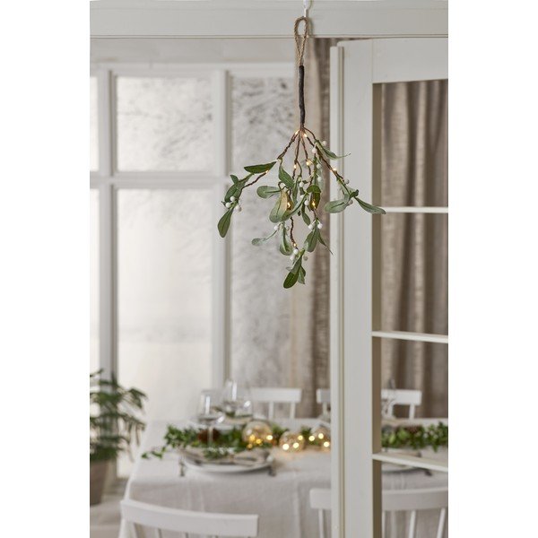 Decorațiune luminoasă verde  de  Crăciun Mistel – Star Trading-image-1