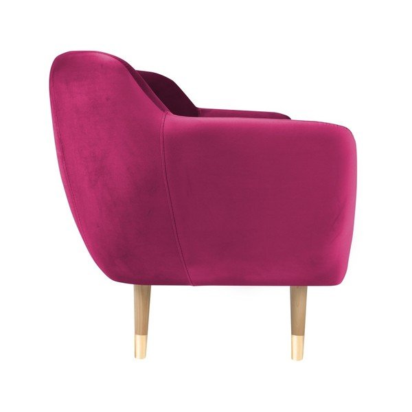 Fotoliu Mazzini Sofas Amelie, roz-image-3