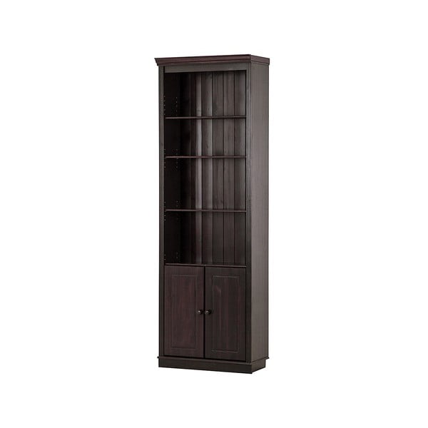 Bibliotecă maro din lemn de pin 74x223 cm Anita – Støraa-image-1