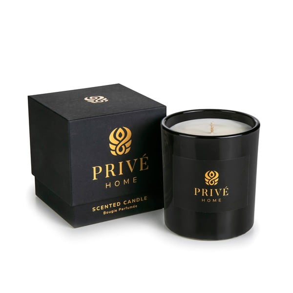 Lumânare parfumată din ceară de soia timp de ardere 60 h Muscs Poudres – Privé Home-image-1