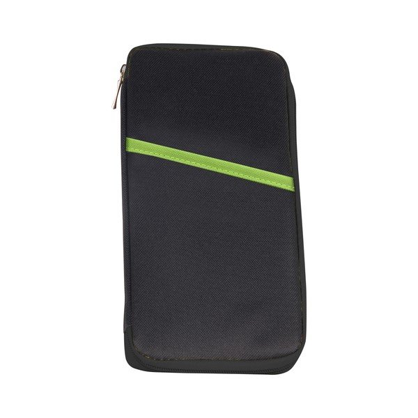 Organizator documente JOCCA, 13 x 25 cm, negru-image-1