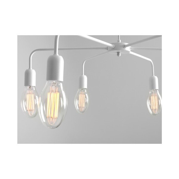 Lustră Custom Form Croser, alb-image-3