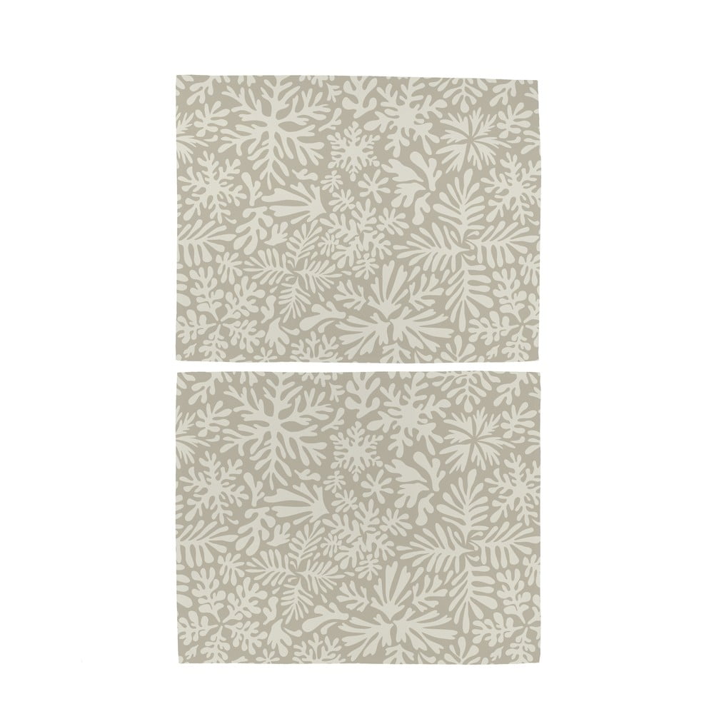 Suport pentru farfurii 2 buc. din material textil 35x45 cm Freezing – Butter Kings