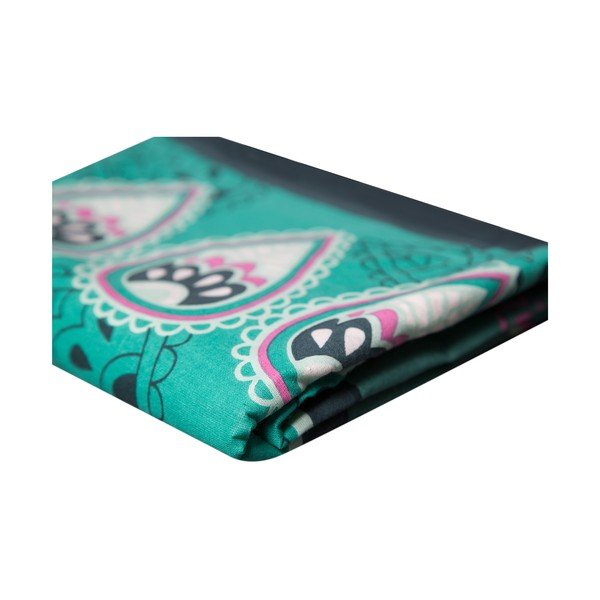 Pătură pentru plajă Sun & Surf Mandala Dino, albastru deschis-image-2