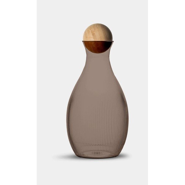 Carafă maro din plastic reciclat 1,4 l Billi – Sagaform-image-4