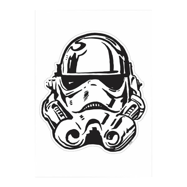 Autocolant Stormtrooper Star Wars