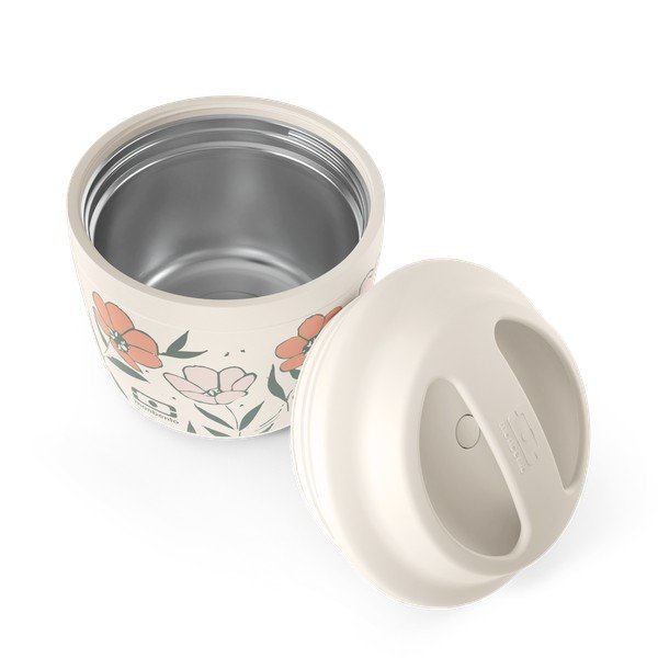 Recipient pentru gustări Monbento Element, 550 ml, bej-image-2