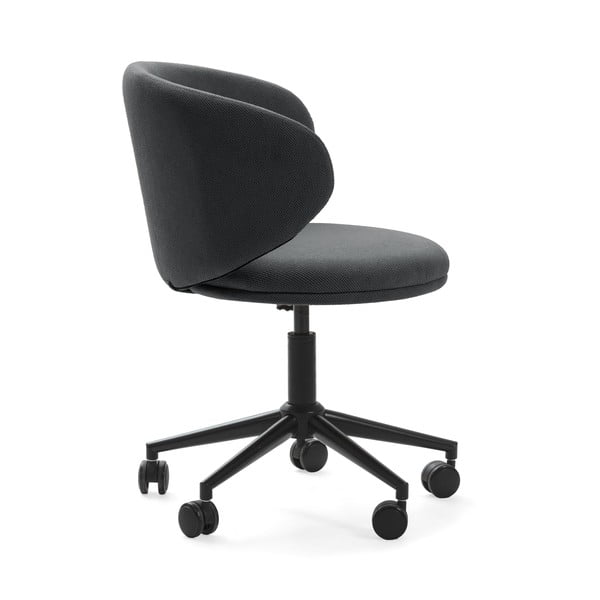 Scaun de birou gri închis Rush – Marckeric-image-3