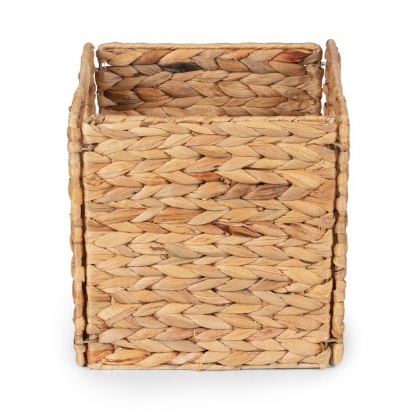 Coș de depozitare din zambilă de apă 24x24x24 cm – Compactor-image-1