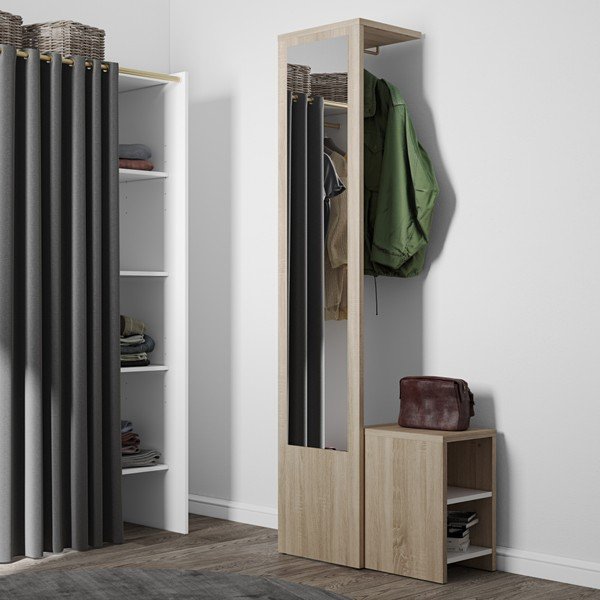Set pentru hol în decor de lemn de stejar TemaHome Vestibulo-image-1