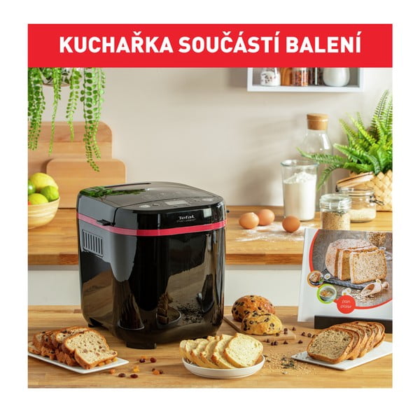Aparat de făcut pâine Pain Plaisir – Tefal-image-1
