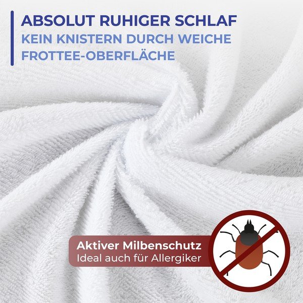 Protecție pentru saltea rezistentă la apă/antialergică 100x200 cm – Maximex-image-3