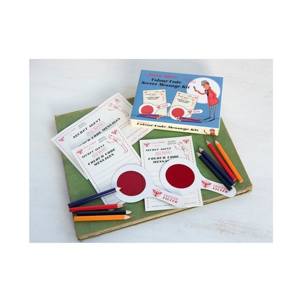 Set de spionaj pentru mesaje secrete Rex London-image-4