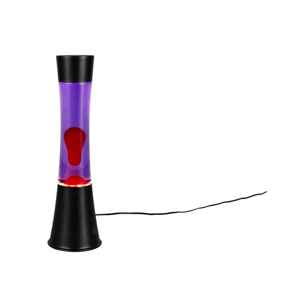 Lava lamp neagră LED (înălțime 39,5 cm) Etna – Reality-image-3