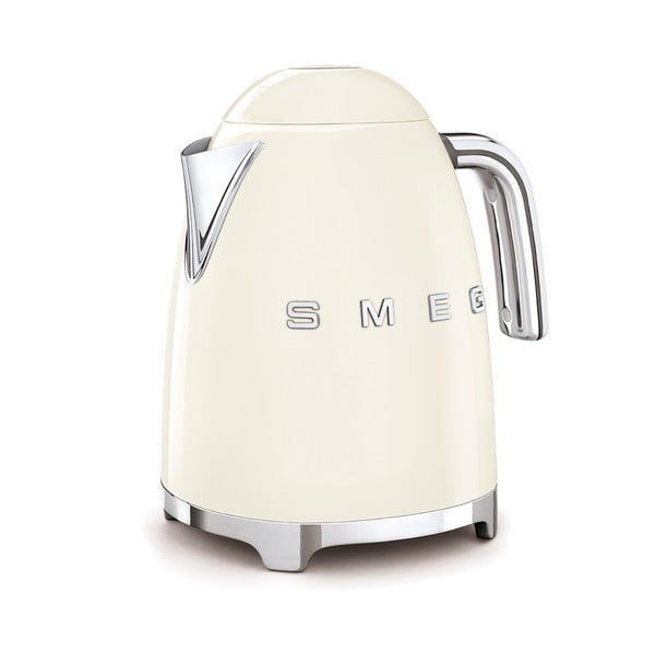 Fierbător SMEG 50's Retro Style, cream - alb-image-1