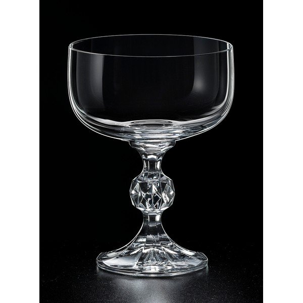 Set 6 pahare pentru vin spumant Crystalex Claudia, 200 ml-image-1