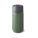 Cană de voiaj verde din sticlă 340 ml – Black + Blum