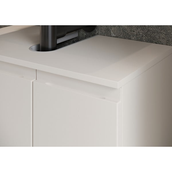 Dulap sub chiuvetă, crem, jos 60x56 cm Salinas – Germania-image-4