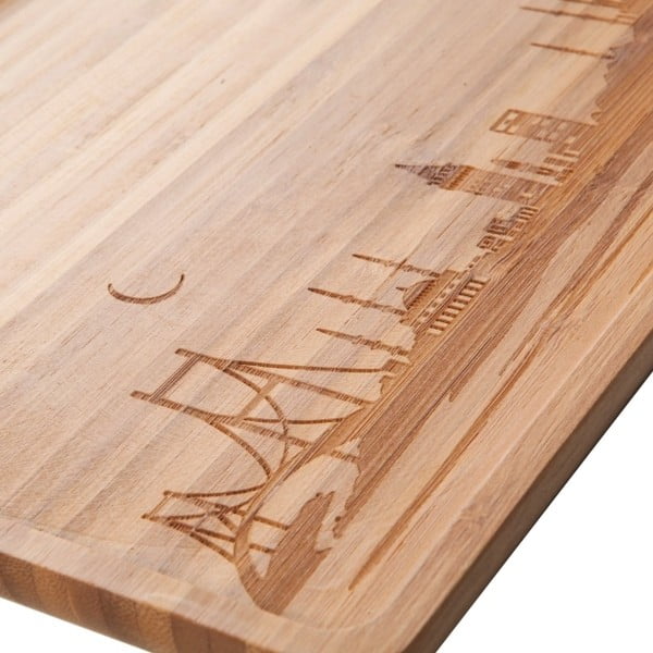 Platou servire din bambus Bambum Veggie-image-2