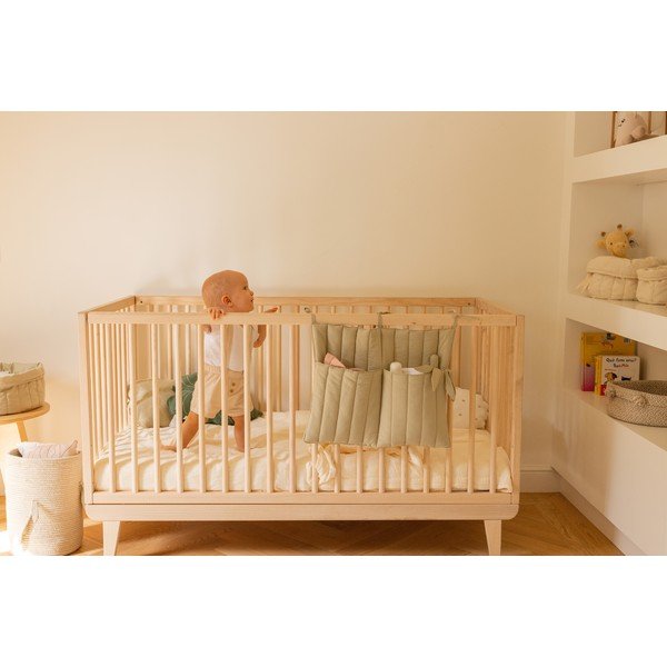 Buzunar pentru pătuț 40 cm Benjamin Olive – Lorena Canals-image-3