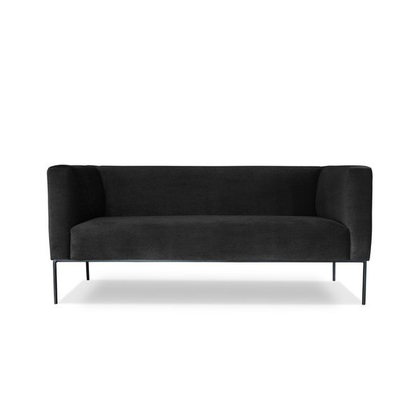 Canapea cu 3 locuri Windsor & Co. Sofas Neptune, negru
