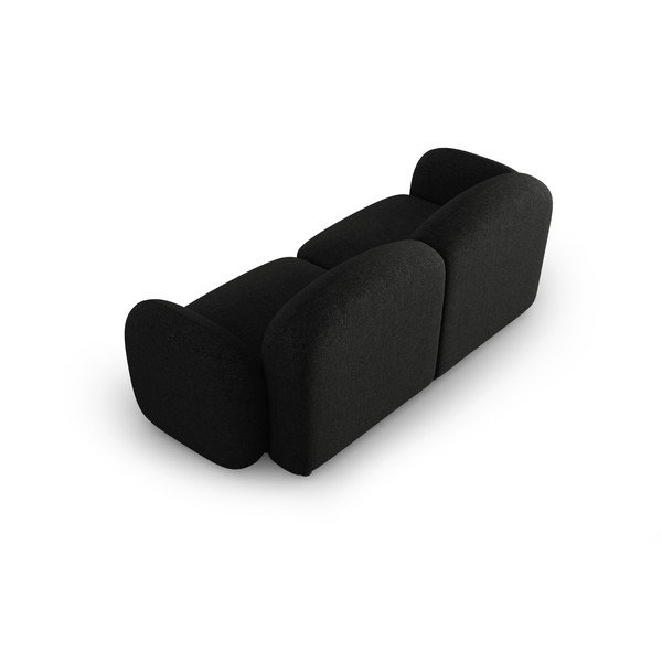 Canapea neagră 194 cm Blair – Micadoni Home-image-4