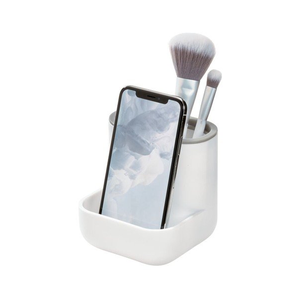 Organizator cosmetice iDesign Cade, alb-image-2