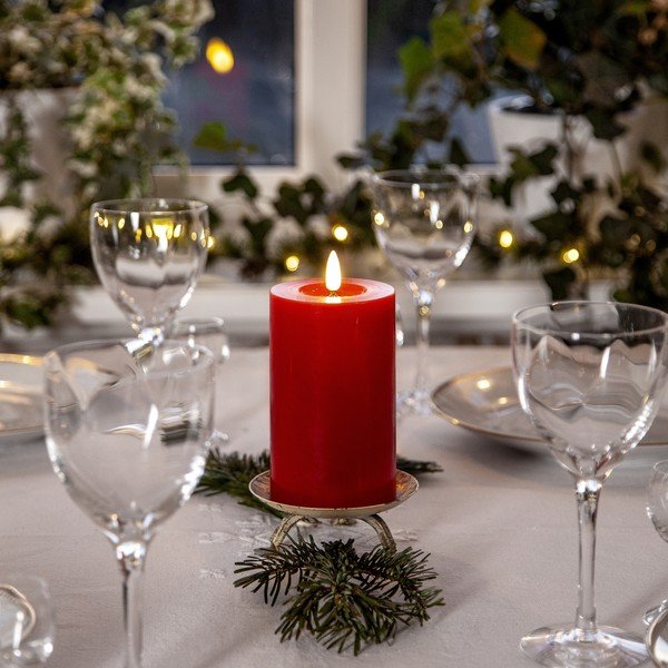 Lumânare LED (înălțime 15 cm) Flamme Flow – Star Trading-image-1