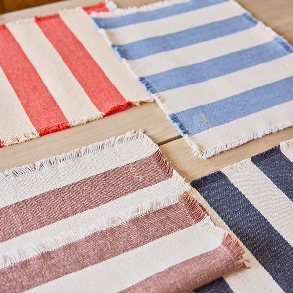 Suporturi pentru farfurii 2 buc. din bumbac organic 36x48 cm Toppu – OYOY Living Design-image-2